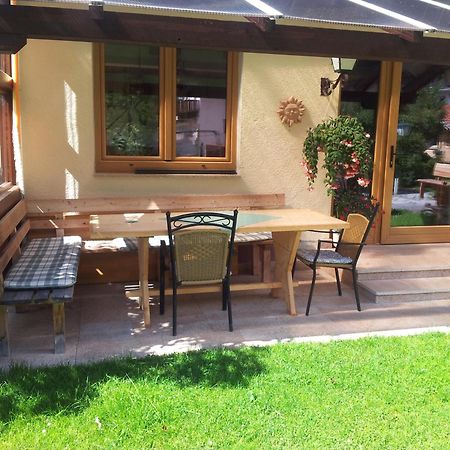Pension Arnspitze Scharnitz Exterior photo